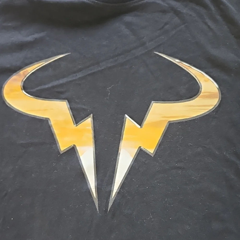 Men's Black Graphic T-Shirt